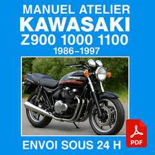 Manuel Atelier Kawasaki Z900