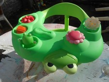lot jouets d'occasion pour le bain baignoire enfant siege grenouille bébé