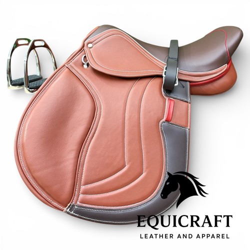 Selle cheval cuir - en,