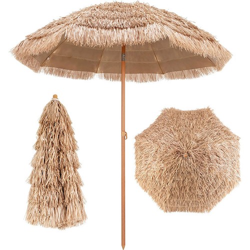 Parasol paille qs43720de - parasol,