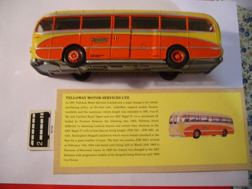 Corgi classic autobus - classic,