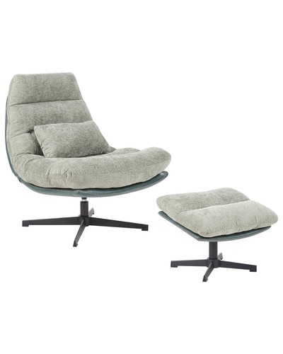 Fauteuil avec repose pieds - fauteuil, repose-pieds