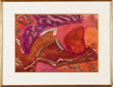 ANCIENNE PEINTURE COMPOSITION