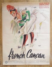 FRENCH CANCAN Jean Gabin