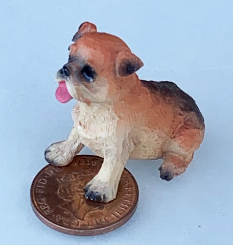 Maison poupée boxer chien - de,