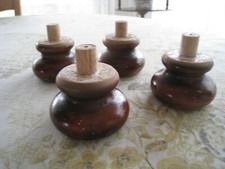 Pieds de Fauteuils en Hêtre