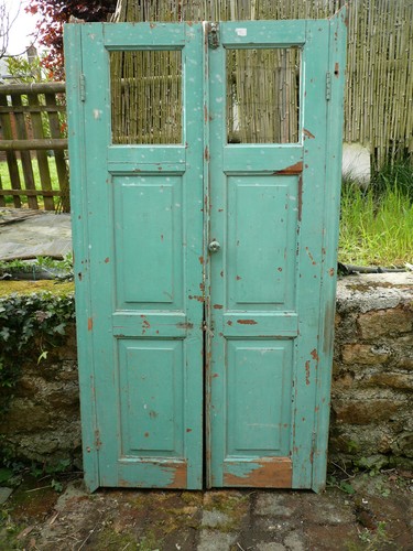 Ancienne porte indienne - 87, x