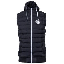 Blouson Sans Manches Gilet Urban Avec Capuchon Polyester Madhead Noir L