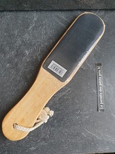brosse pédicure double face ,brosse lime 26 cm x 5.5 x 1.4 cm, pierre ponce