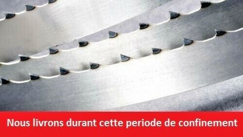 Lame scie ruban - x, de