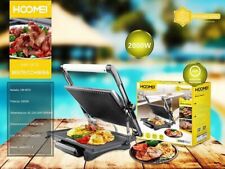 X Gril À Viande 2000W Hoomei HM-5870 Maison Jardin Viande Poisson Cuisine Bonne