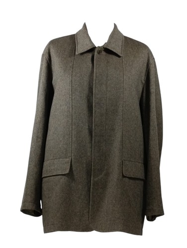 Ermenegildo zegna manteau vert - ermenegildo,