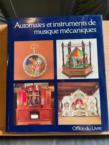 Automates instruments de - et,