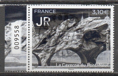 France 2026 timbre la - france,