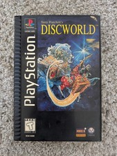 Discworld Sony Playstation 1 PS1 Long Box Complete Great Shape W/ Registration