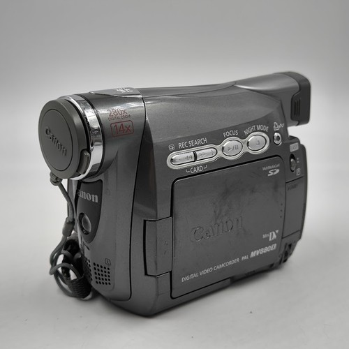 Caméscope numérique canon - numérique,