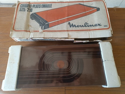 Moulinex chauffe plat - moulinex, métal