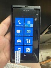 Nokia Lumia 800 - 16 GB - (Unlocked) 3G Microsoft Windows Phone -VERY GOOD