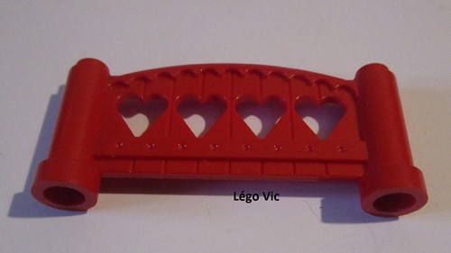 Lego 2040 fence barrière - 2040,