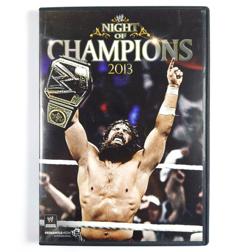 Dvd wwe night champions - of,