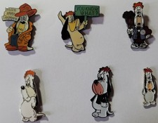PINS PIN BD DESSIN ANIME COMICS PIN DROOPY TEX AVERY COLLECTION 6 PINS