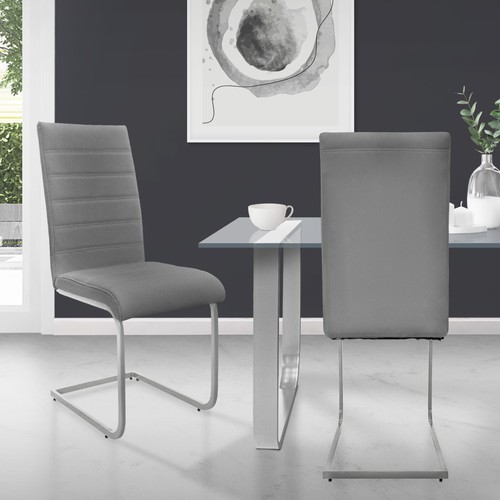Lot chaises pied - pied, luge