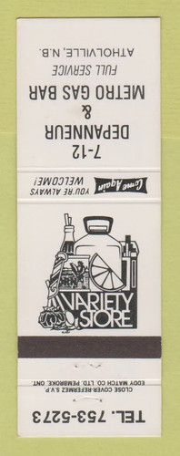 Matchbook cover 7 12 - matchbook,