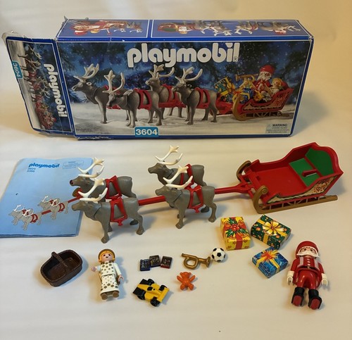 Playmobil 3604 santa magic - playmobil, santa’s
