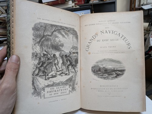 Les grands navigateurs - grands,