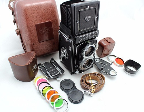 Rolleiflex vintage 6x6 - ii,