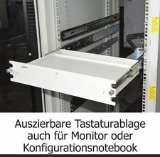 Armoire Serveur Étagère Inférieure Avec 74CM Schienen Et Inserte des Câbles Pour