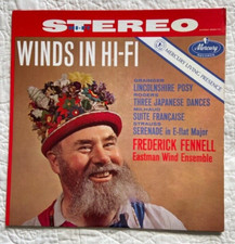 FREDERICK FENNELL Winds In Hi-Fi EASTMAN WIND * MERCURY LIVING PRESENCE SR90173