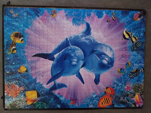 Puzzle 1000 pièces - 1000,