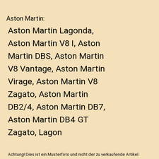 Aston Martin: Aston Martin