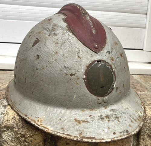 Casque adrian m1926 - adrian, m1926-reutilisé