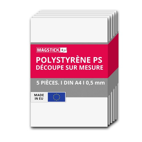 Plaques polystyrène set - plaques,
