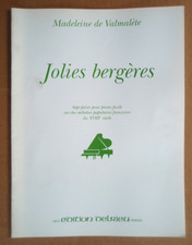 Partition " JOLIES BERGÈRES "