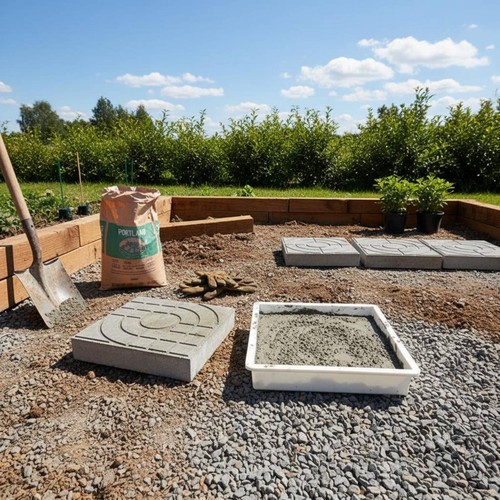 Moule béton réutilisable - moule,