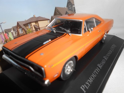 Plymouth road runner 1970 - runner,