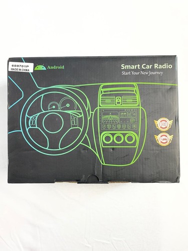 Smart car radio - 6s9701p, 2