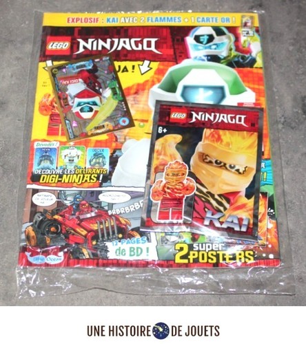 Lego ninjago magazine avec - lego,
