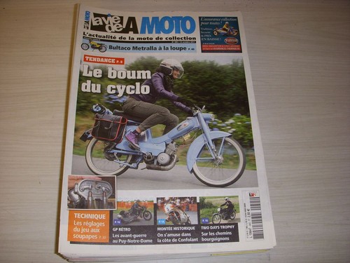 Vie moto lvm - la,