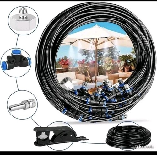 Kit brumisateur terrasse