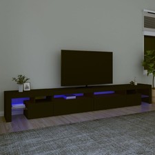 Meuble TV avec Lumières LED