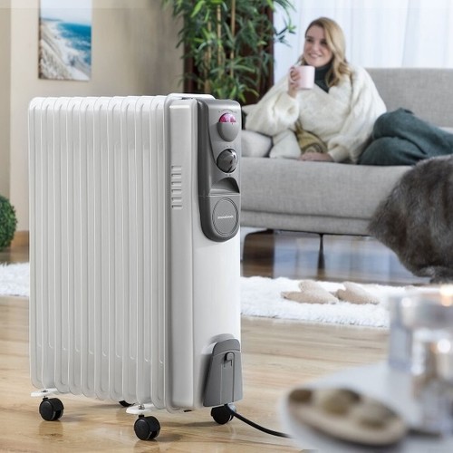 Radiateur électrique huile - radiateur, À