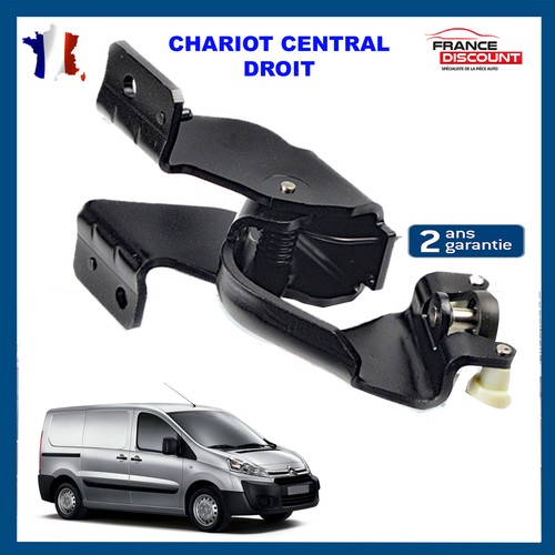 Chariot porte centrale - chariot, de