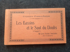 Carnet de 10 cartes postales