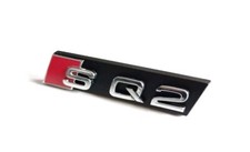 LOGO AUDI SQ2 CALANDRE CHROME