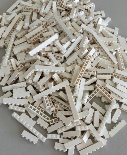 Ships free lego - white, big