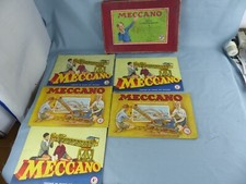 MECCANO lot de 5 anciens